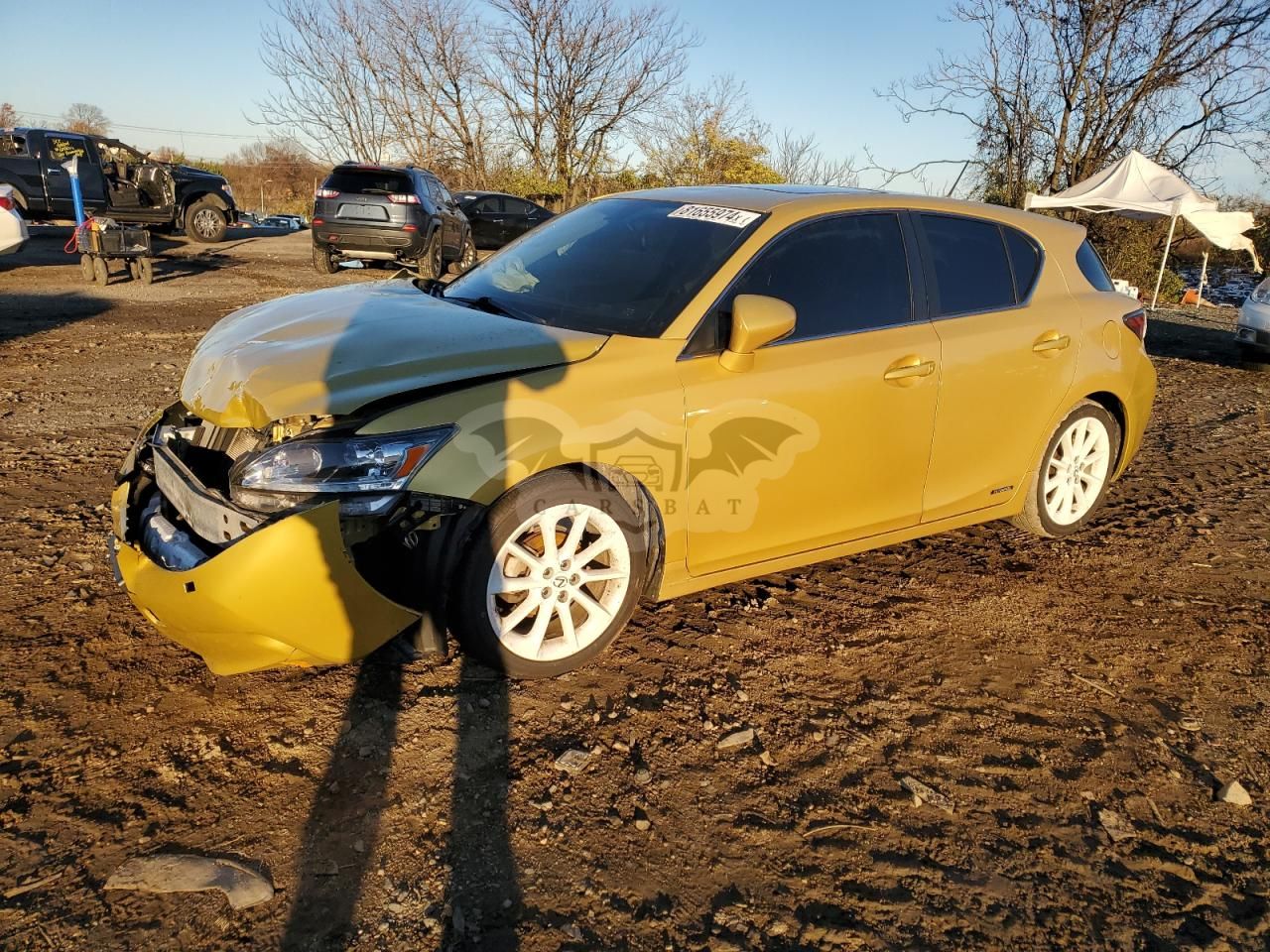 Lexus CT 200 1.8L 4 2011