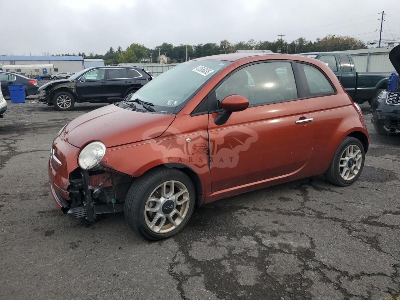 Fiat 500 POP 1.4L 4 2012