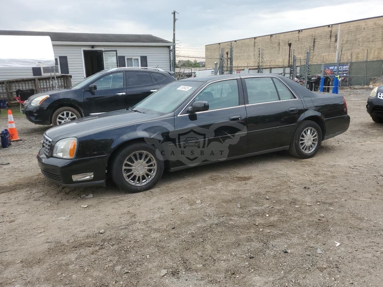 Cadillac Deville DHS 4.6L 8 2003