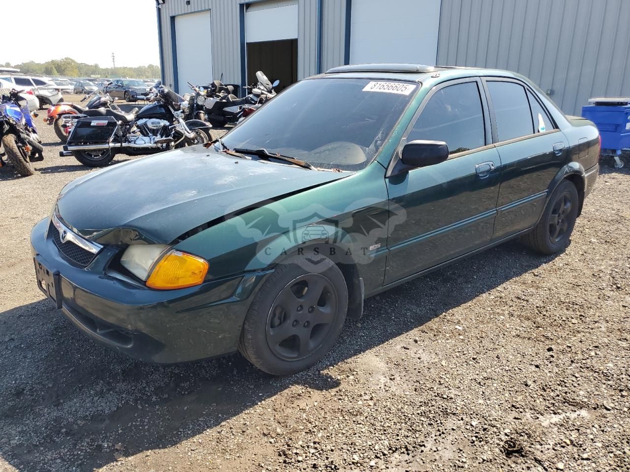 Mazda Protege ES 1.8L 4 2000