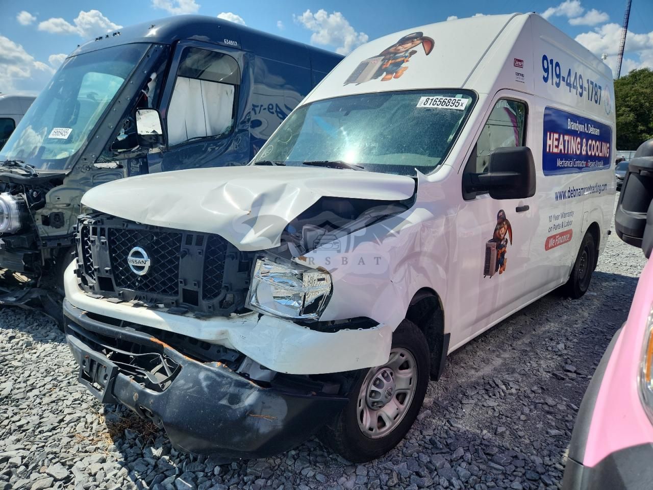 Nissan NV series 2500 S 4.0L 6 2019