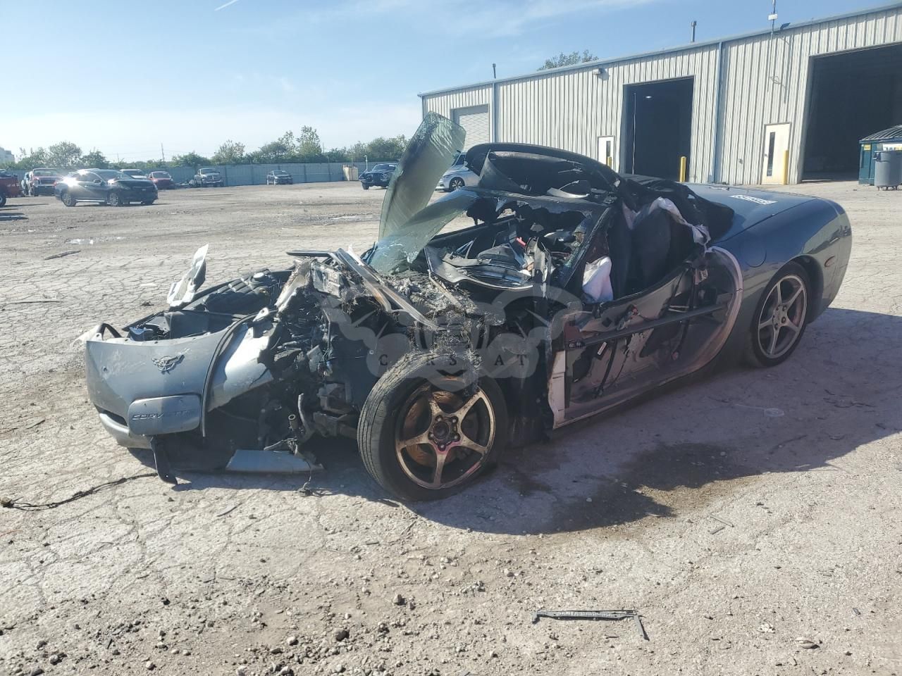 Chevrolet Corvette 5.7L 8 2003