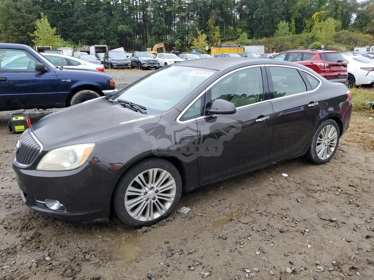 Buick Verano 2.4L 4 2013