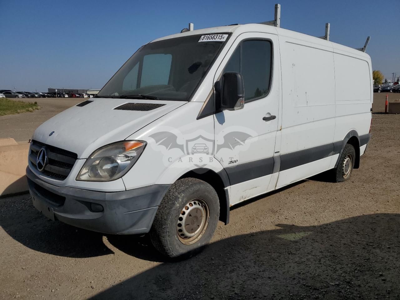 Mercedes-Benz Sprinter 2500 3.0L 6 2012