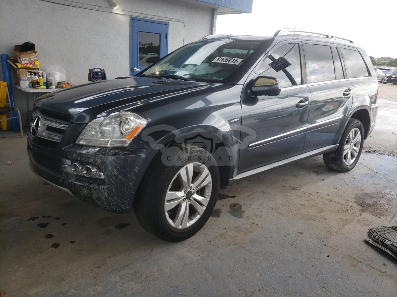 Mercedes-Benz GL 350 BLUETEC 3.0L 6 2010