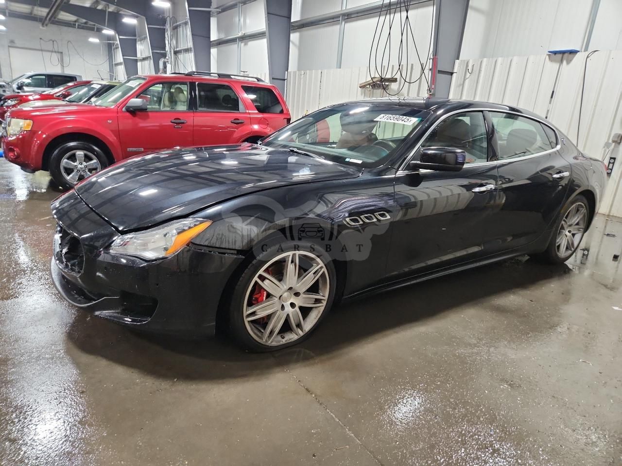 Maserati Quattroporte S 3.0L 6 2015