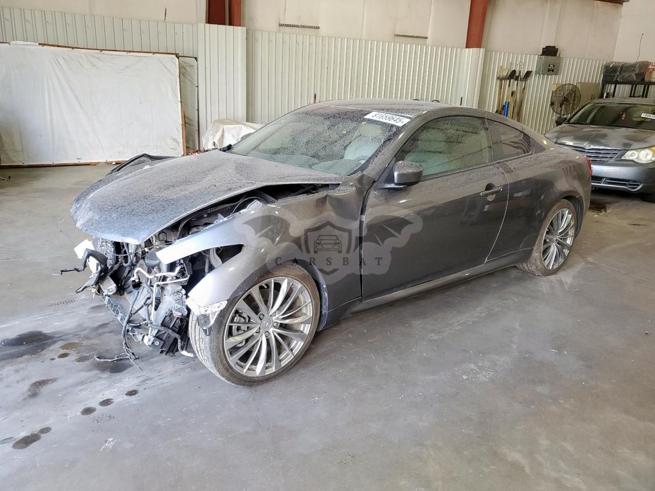 Infiniti G37 BASE 3.7L 6 2012