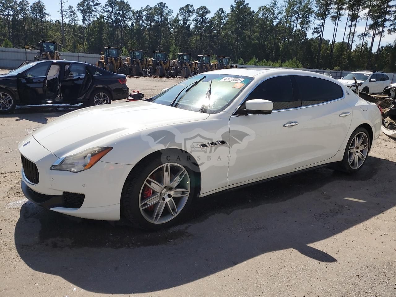 Maserati Quattroporte S 3.0L 6 2014