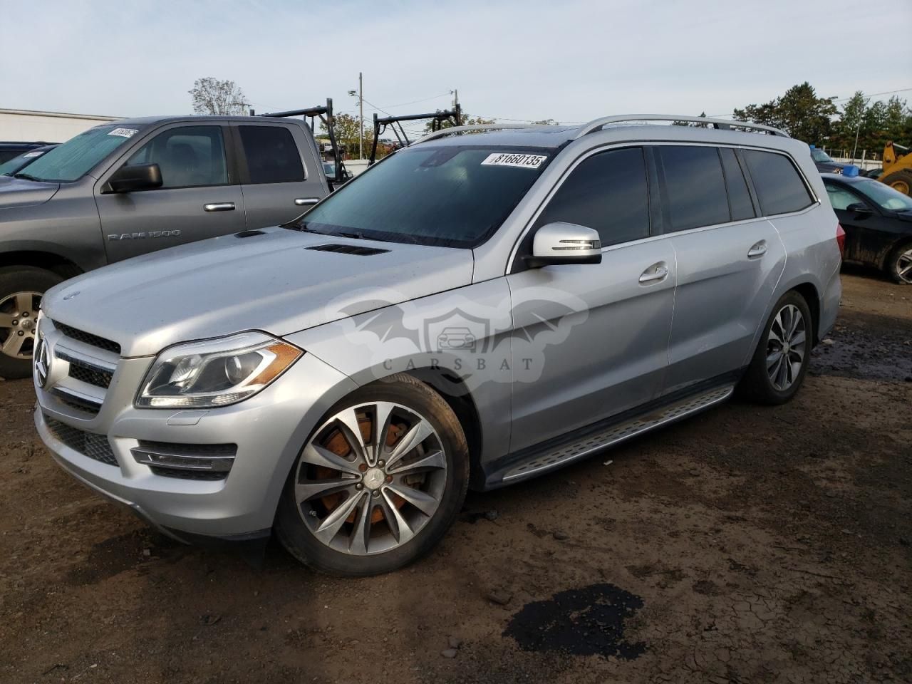 Mercedes-Benz GL 450 4MATIC 4.6L 8 2013