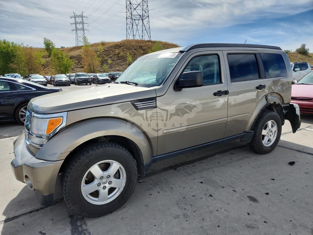 Dodge Nitro SXT 3.7L 6 2007