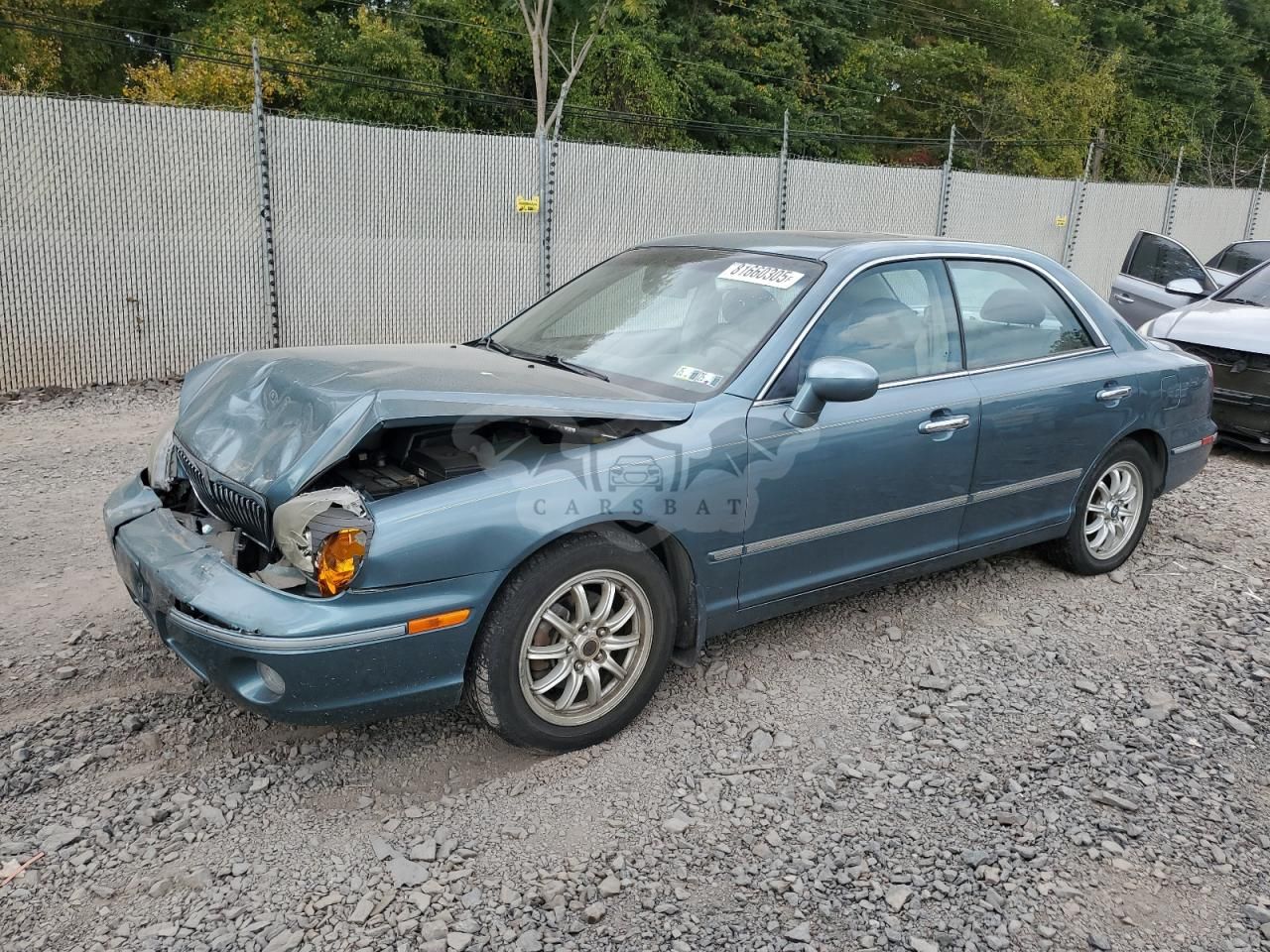 Hyundai XG 350 350 3.5L 6 2002