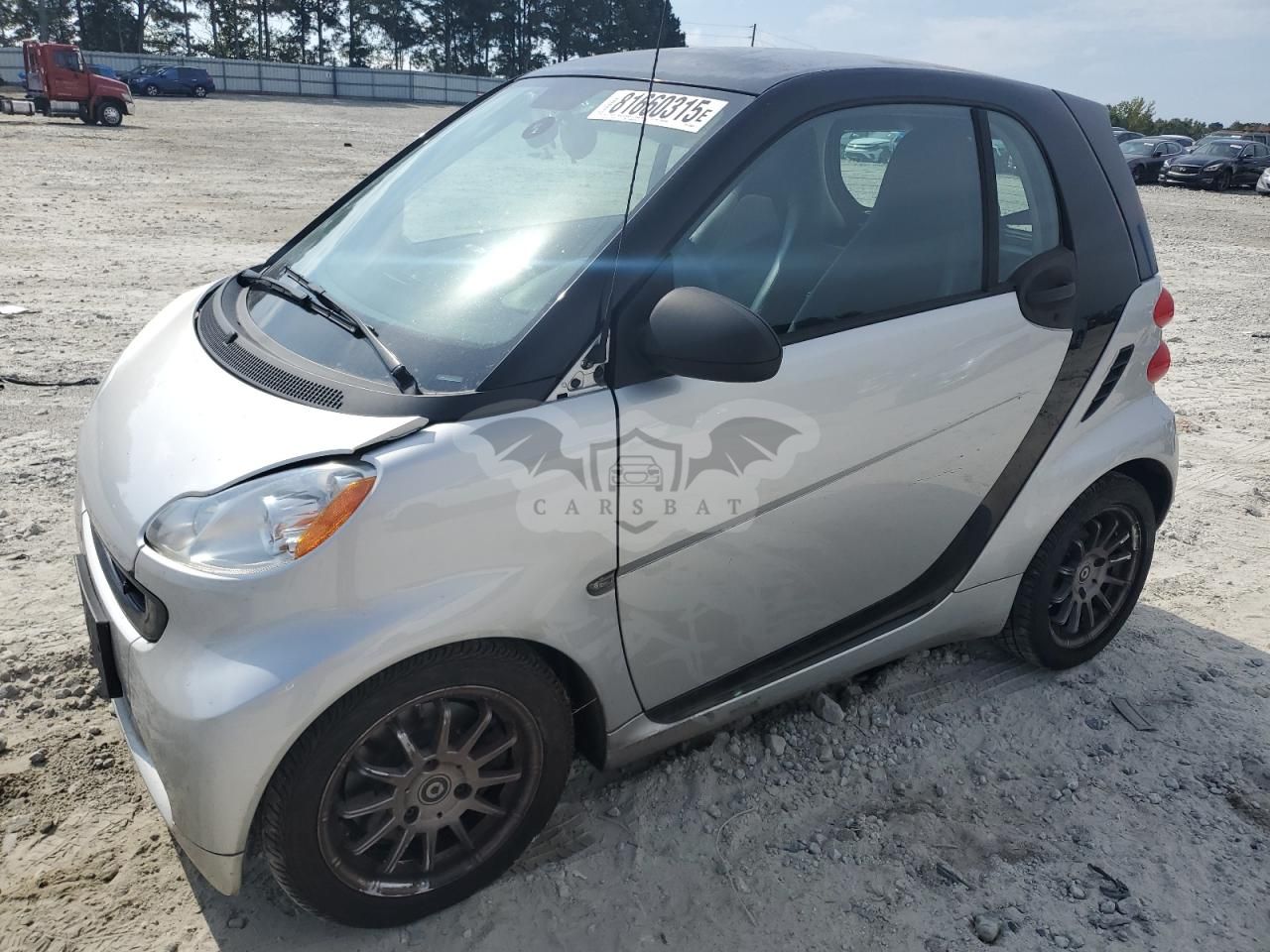 Smart Fortwo PURE 1.0L 3 2012