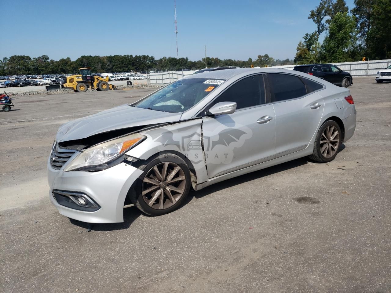 Hyundai Azera 3.3L 6 2015
