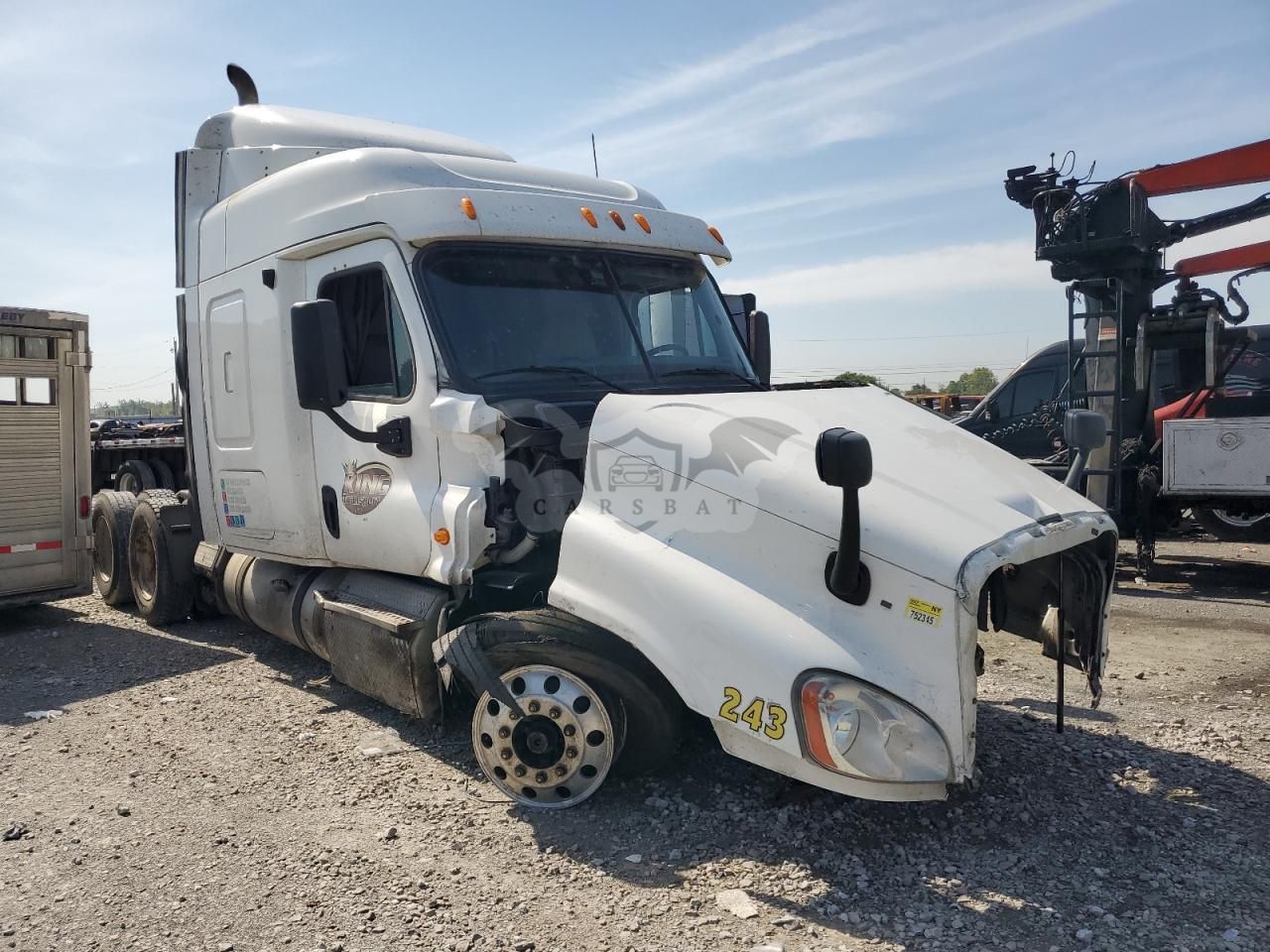 Freightliner Cascadia 14.8L 6 2013