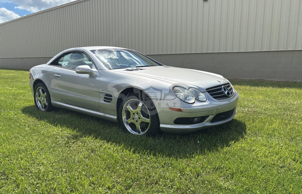 Mercedes-Benz SL 500R 5.0L 8 2003