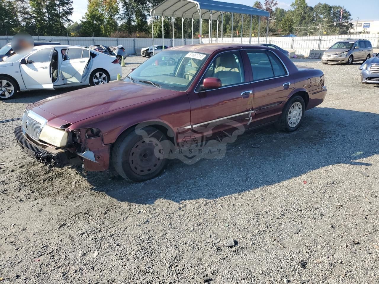 Mercury Grand Marquis GS 4.6L 8 2005