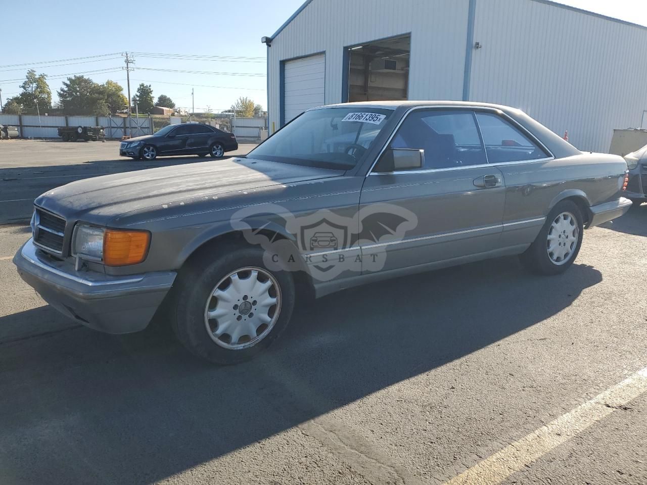 Mercedes-Benz 560 SEC 5.6L 8 1986