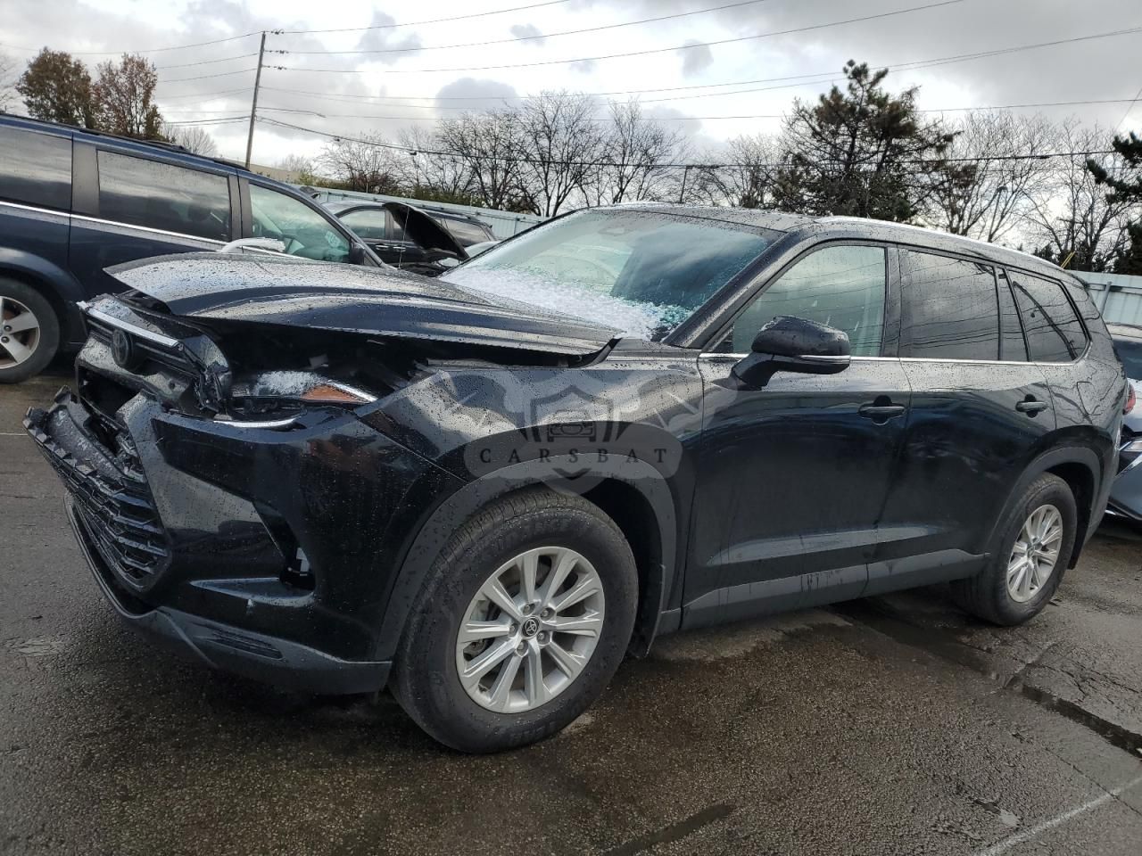 Toyota Grand Highlander XLE 2.4L 4 2024
