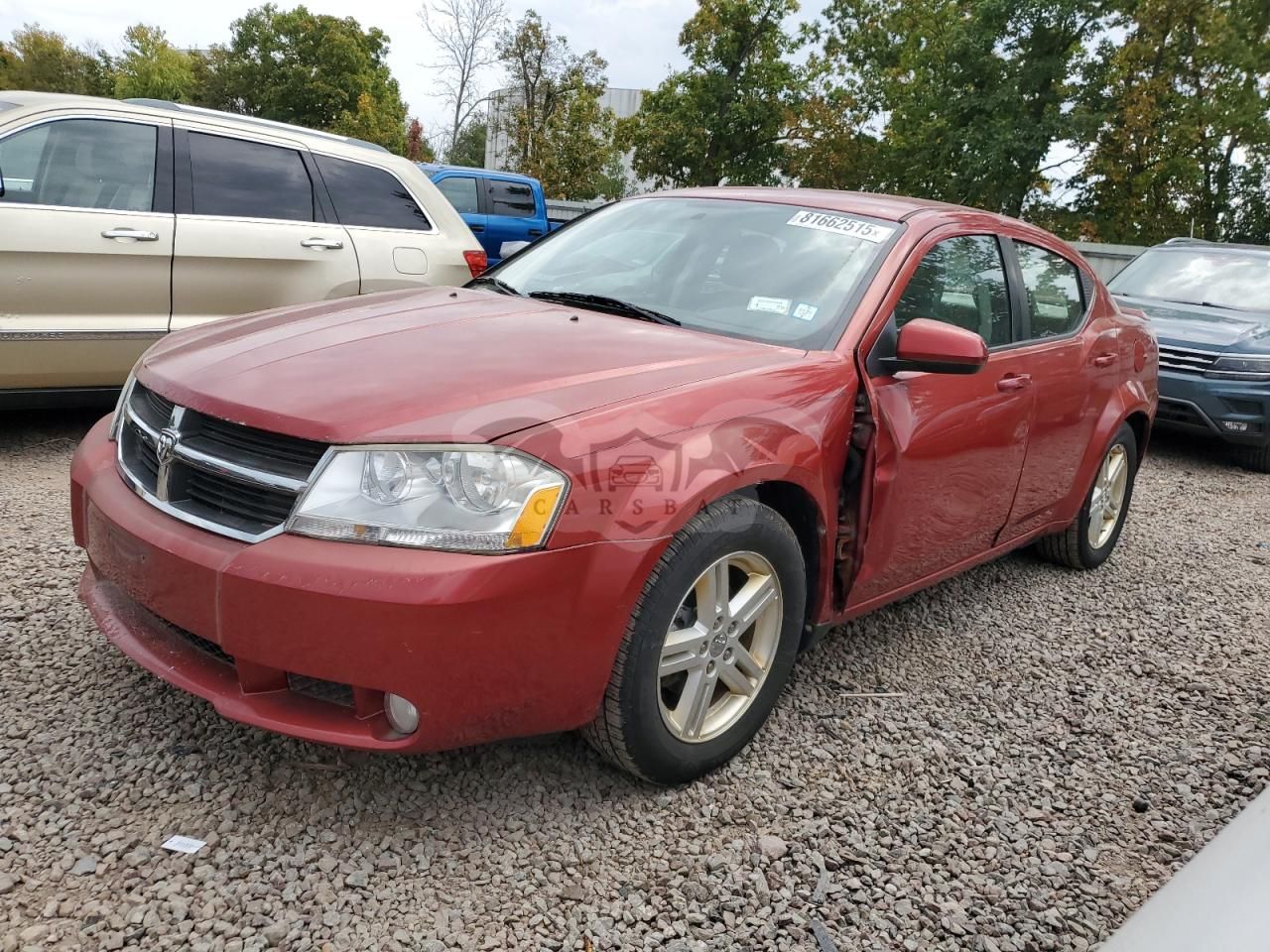 Dodge Avenger R/T 2.4L 4 2010