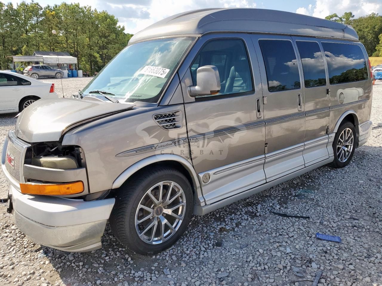 GMC Savana RV G1500 3LT 5.3L 8 2011