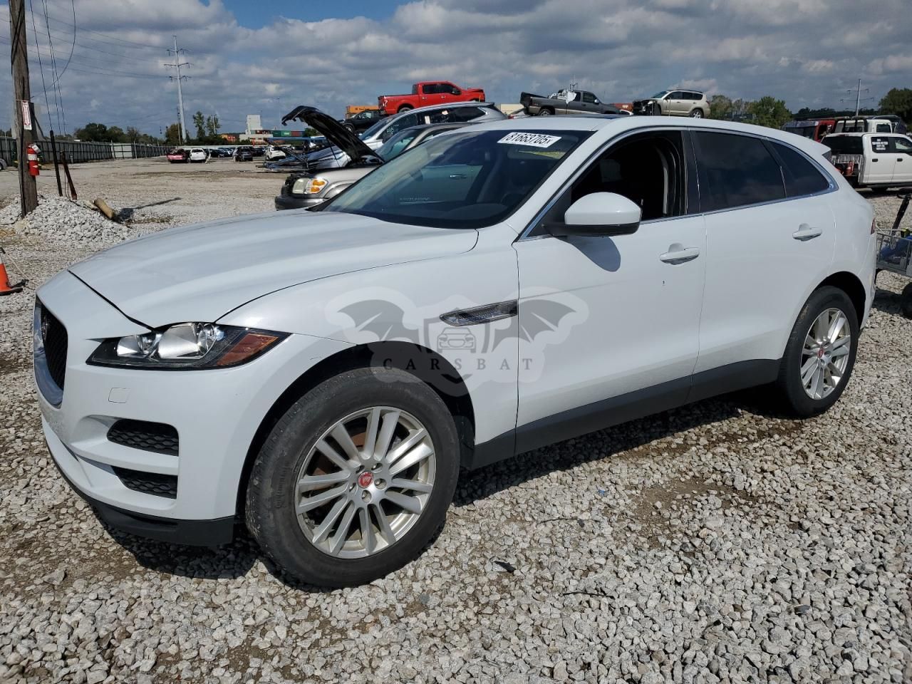 Jaguar F-Pace PRESTIGE 2.0L 4 2017