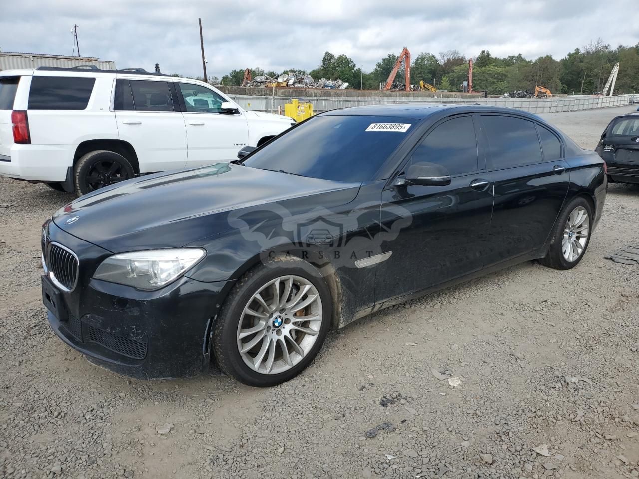 BMW 7 Series LXI 4.4L 8 2014