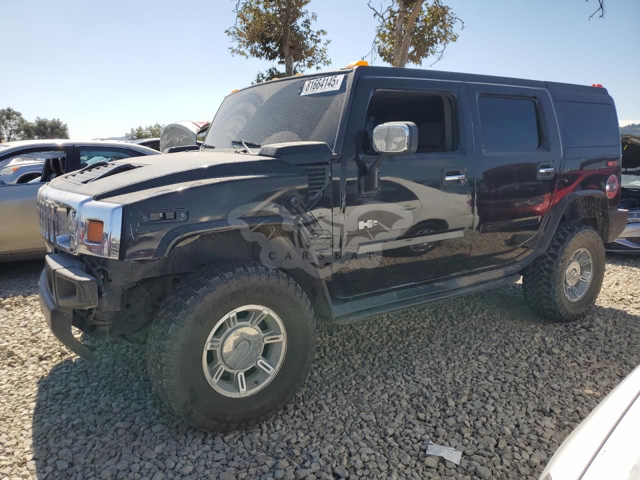 Hummer H2 6.0L 8 2003