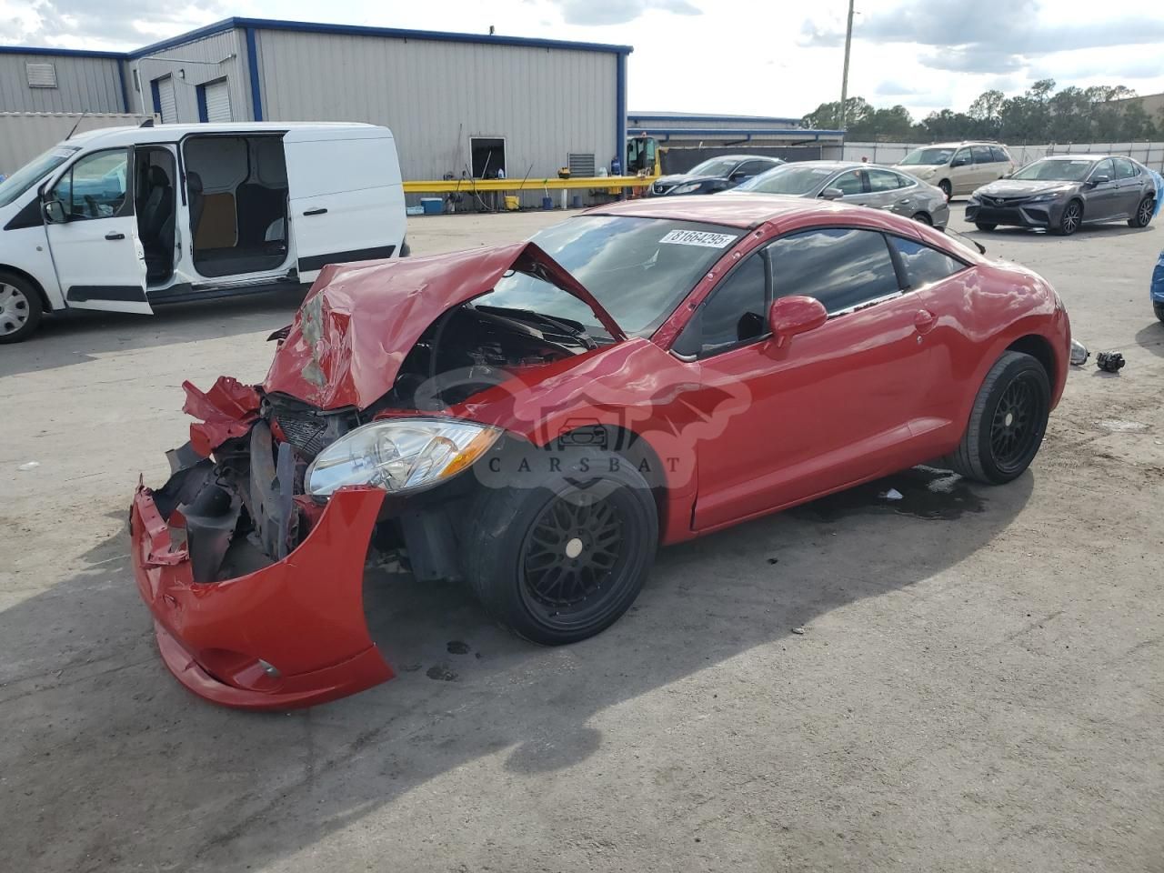 Mitsubishi Eclipse GT 3.8L 6 2006
