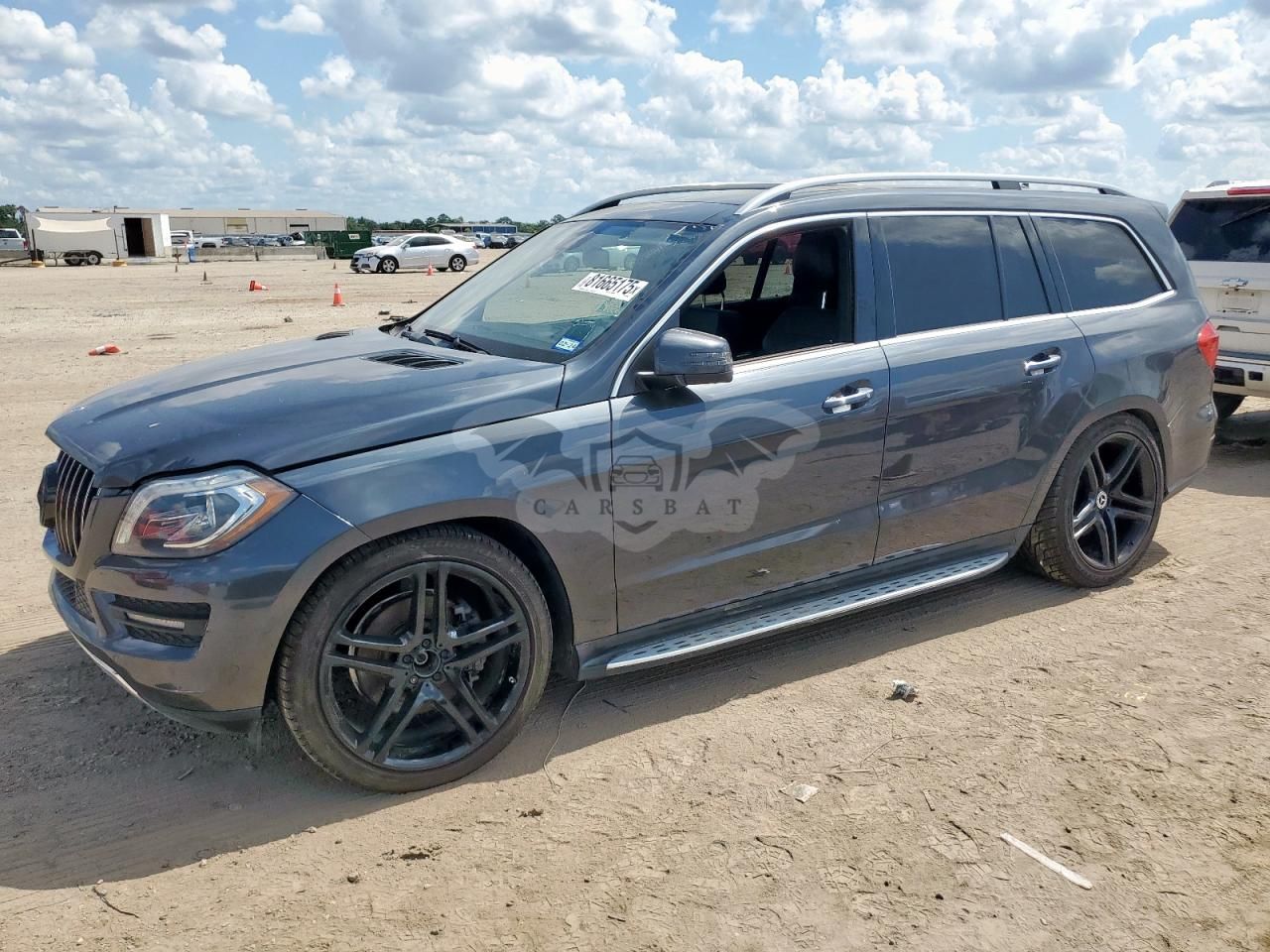 Mercedes-Benz GL 350 BLUETEC 3.0L 6 2016