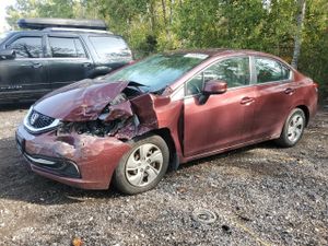 Honda Civic LX 1.8L 4 2013