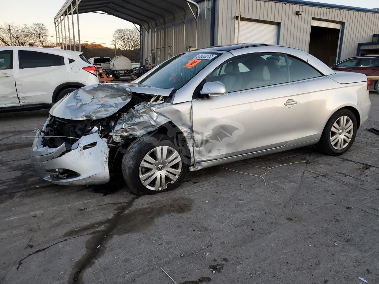 Volkswagen Eos 2.0L 4 2008