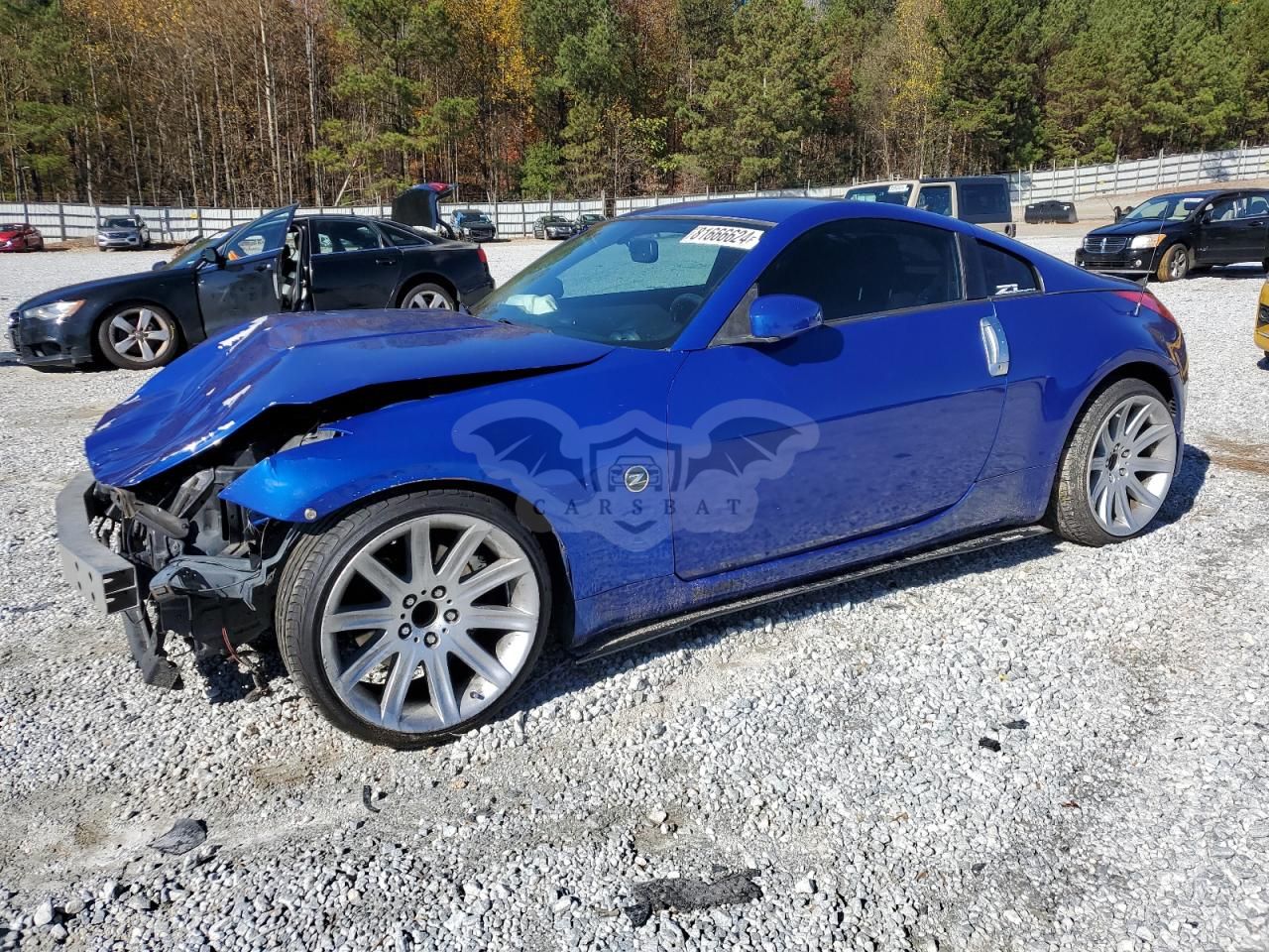 Nissan 350Z COUPE 3.5L 6 2006