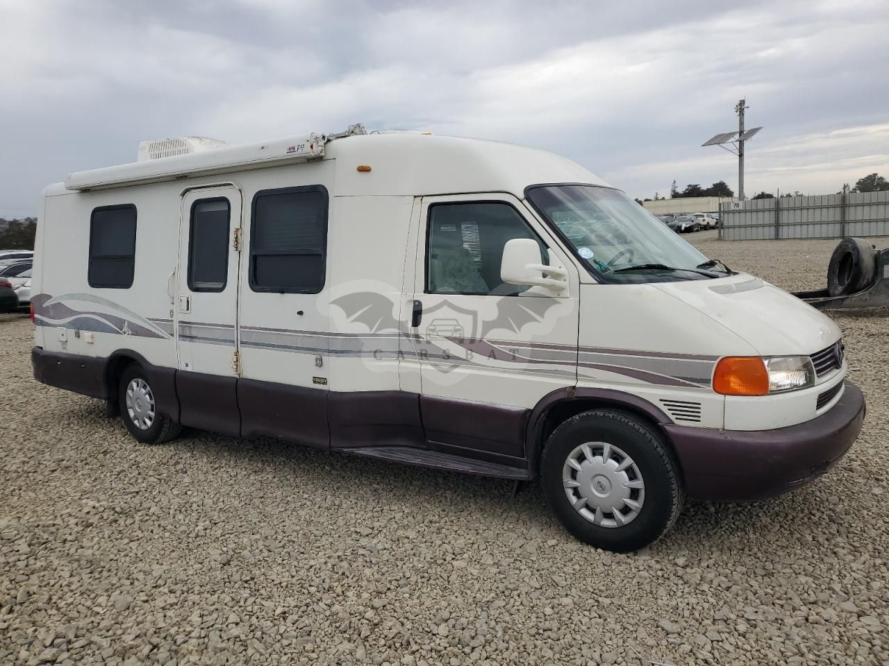 Volkswagen EuroVan 2.8L 6 2000