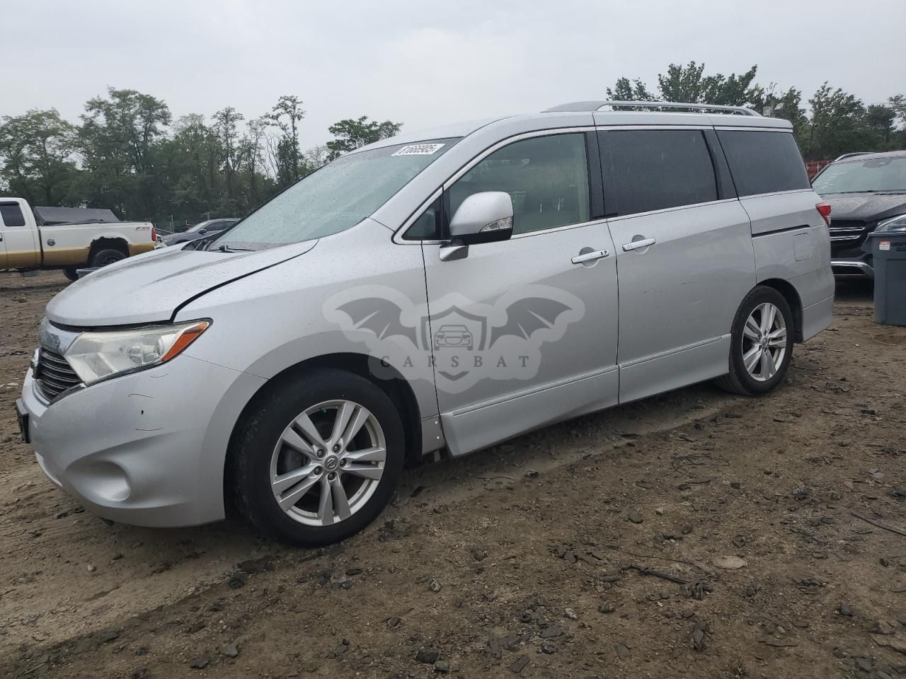 Nissan Quest S 3.5L 6 2013
