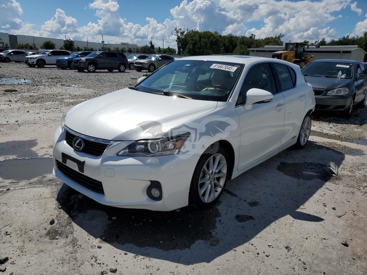 Lexus CT 200 1.8L 4 2013
