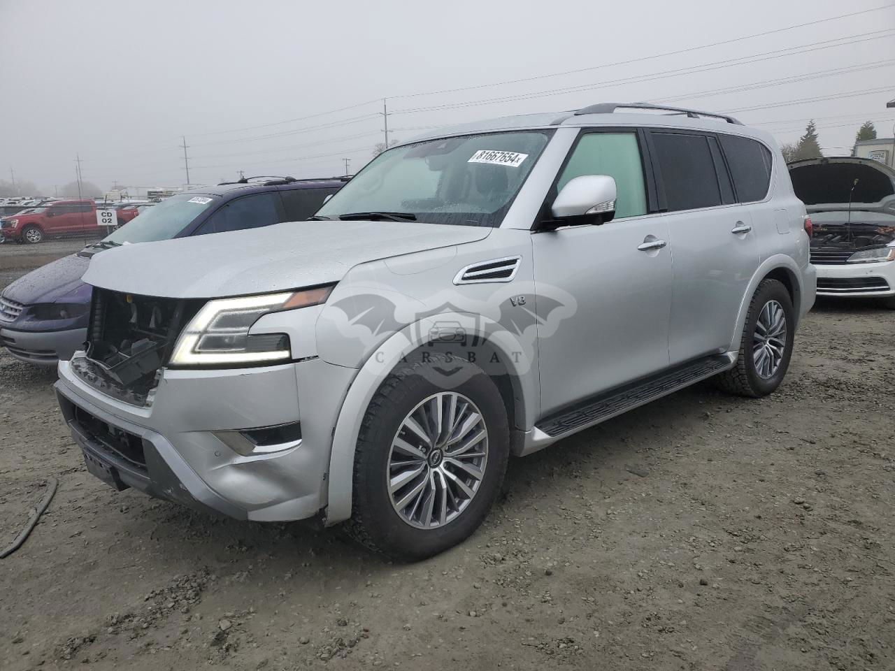 Nissan Armada SL 5.6L  8 2021