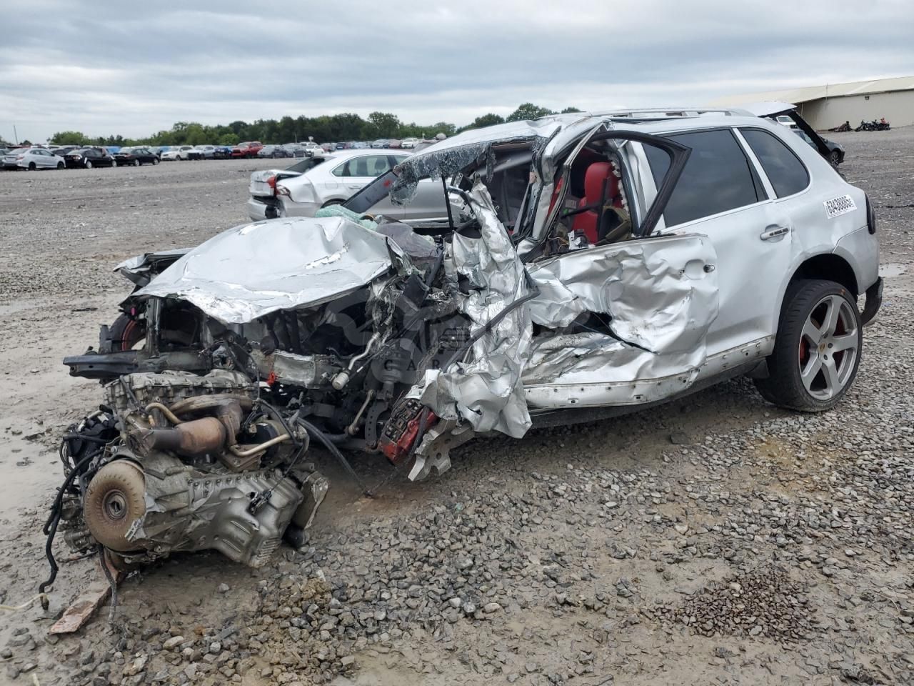 Porsche Cayenne S 4.5L 8 2004