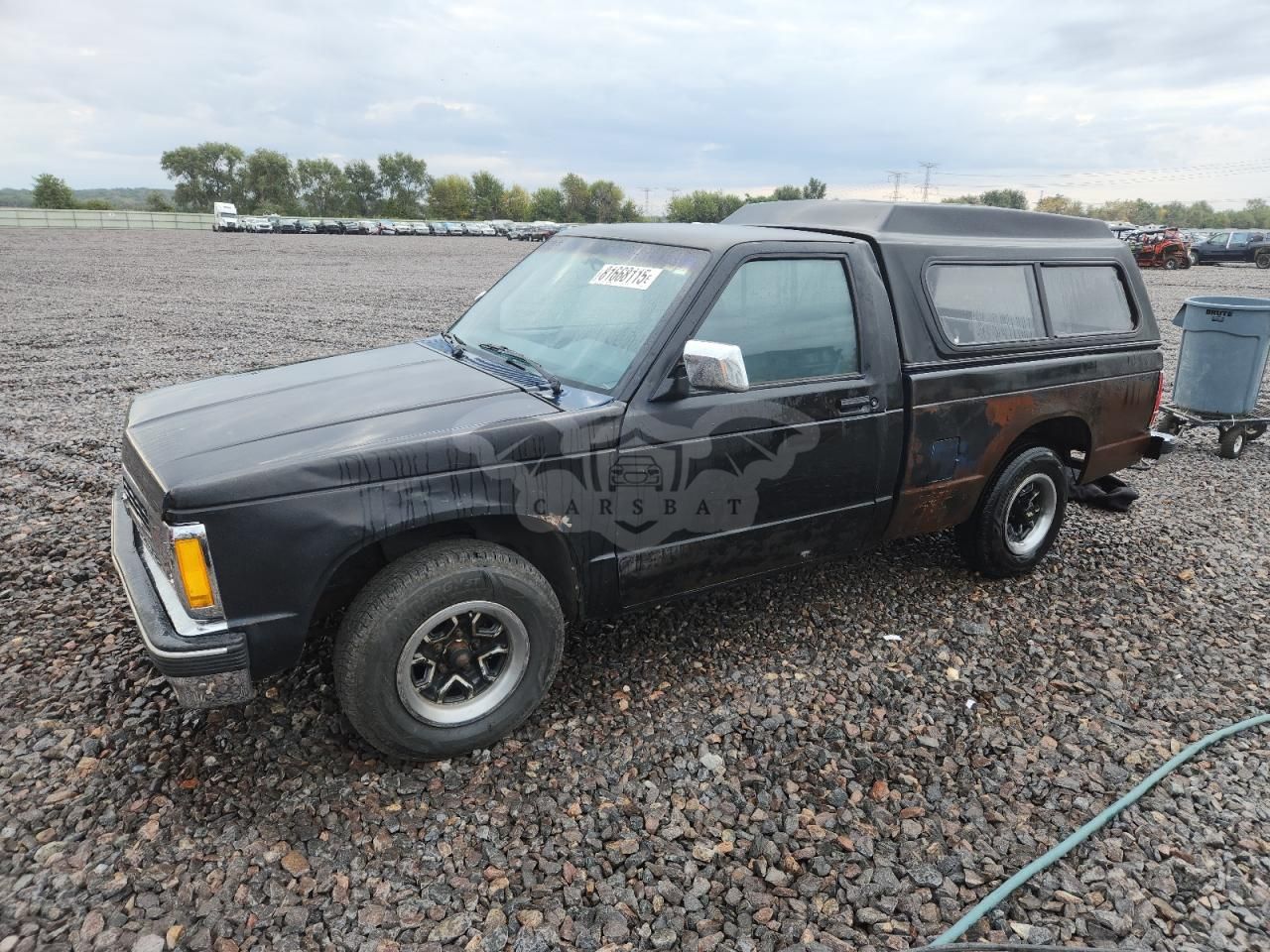 Chevrolet S-10 S10 2.5L 4 1992