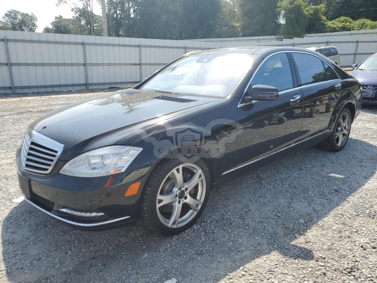 Mercedes-Benz S 550 4MATIC 4.6L 8 2013