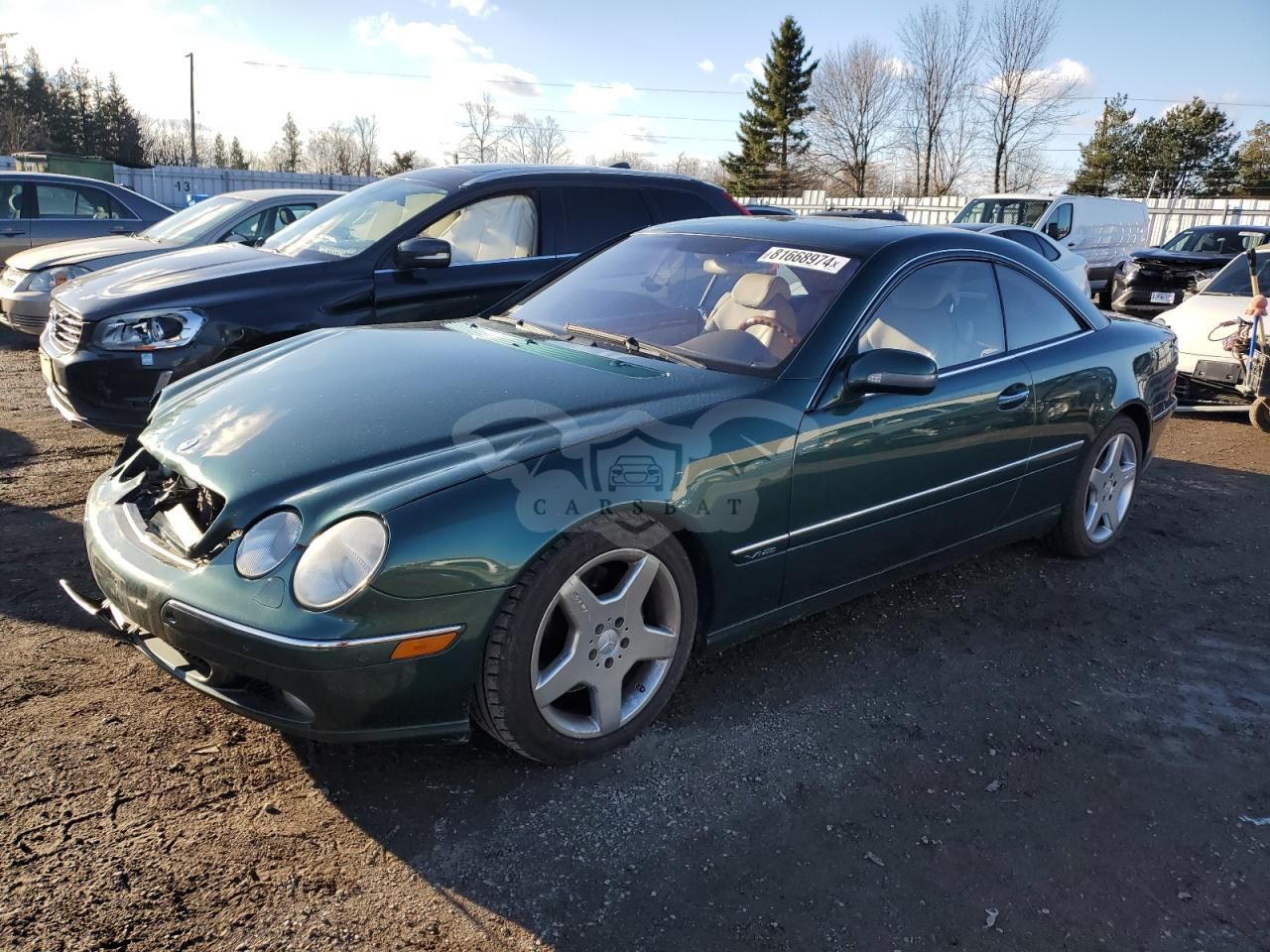 Mercedes-Benz CL 600 5.8L 12 2001