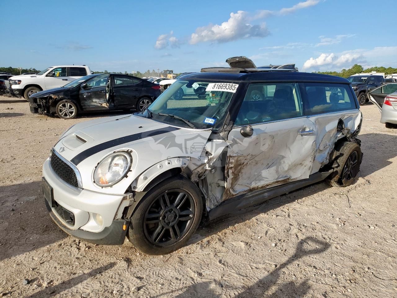 Mini Clubman S CLUBMAN 1.6L 4 2014