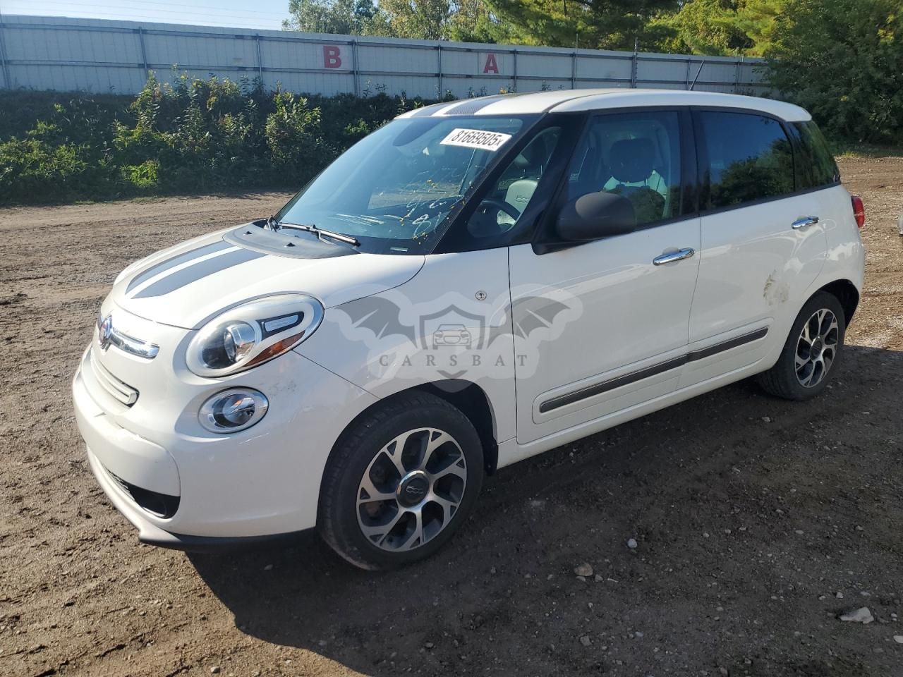 Fiat 500 LOUNGE 1.4L 4 2014