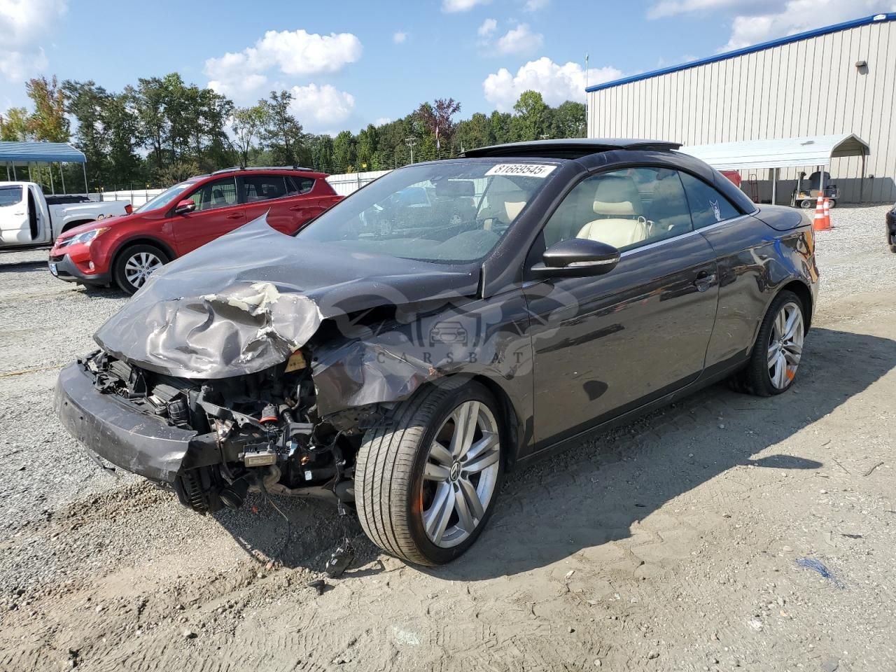 Volkswagen Eos LUX 2.0L 4 2012