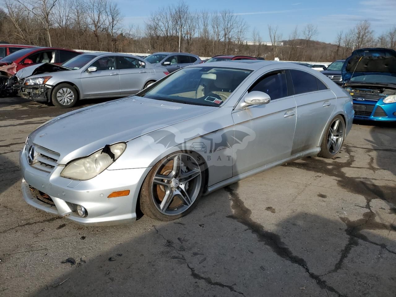 Mercedes-Benz CLS 5.4L 8 2006