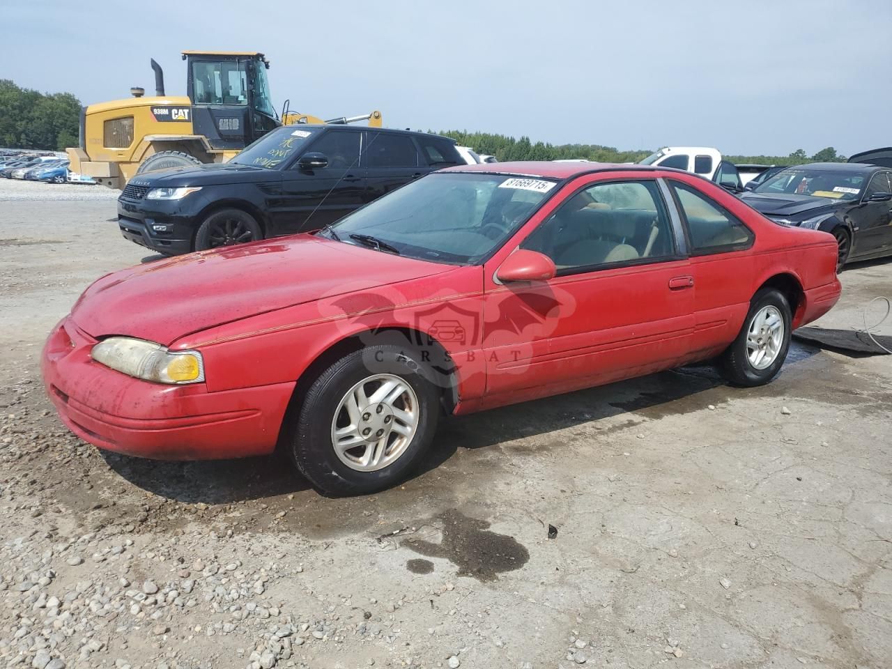 Ford Thunderbird LX 3.8L 6 1996