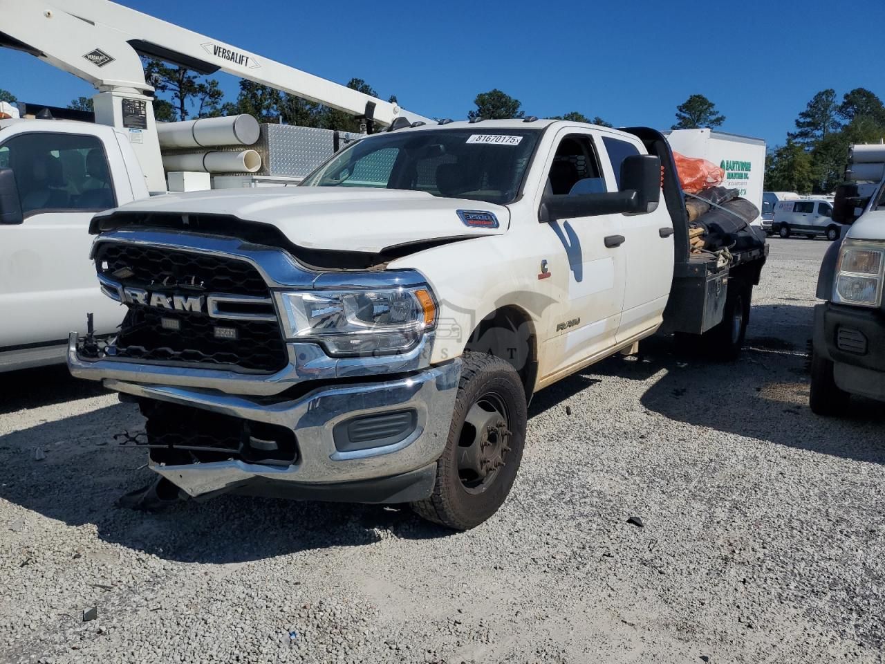 RAM 3500 6.7L 6 2019