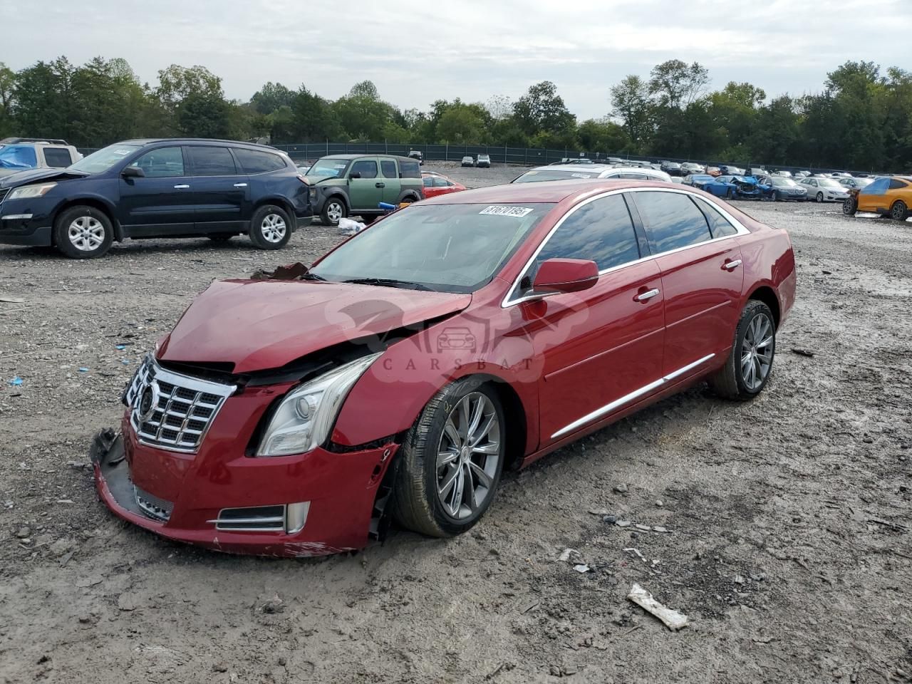 Cadillac XTS LUXURY COLLECTION 3.6L 6 2013