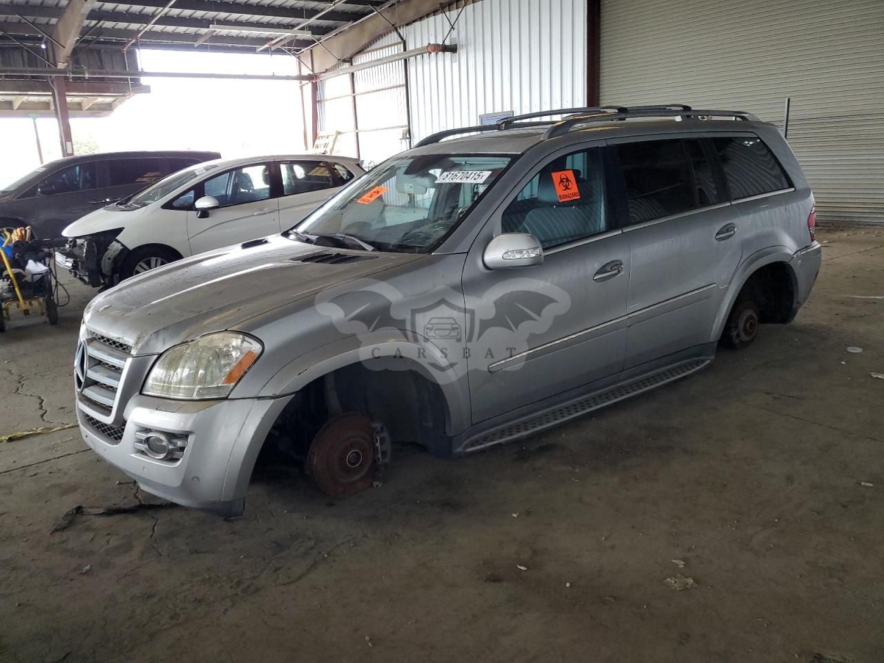 Mercedes-Benz GL 550 4MATIC 5.5L 8 2008