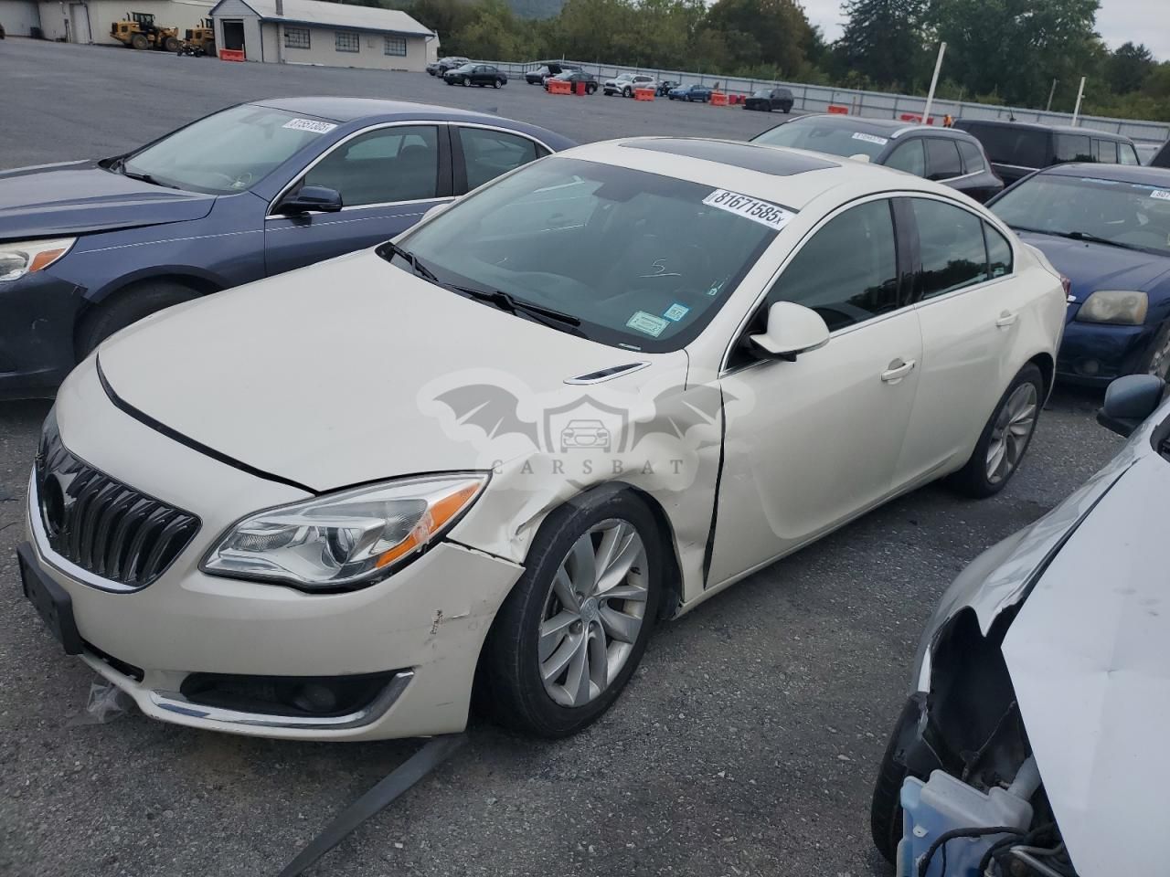 Buick Regal PREMIUM 2.0L 4 2015