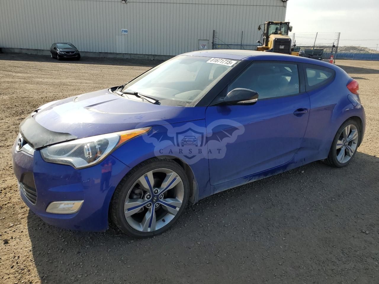 Hyundai Veloster 1.6L 4 2014